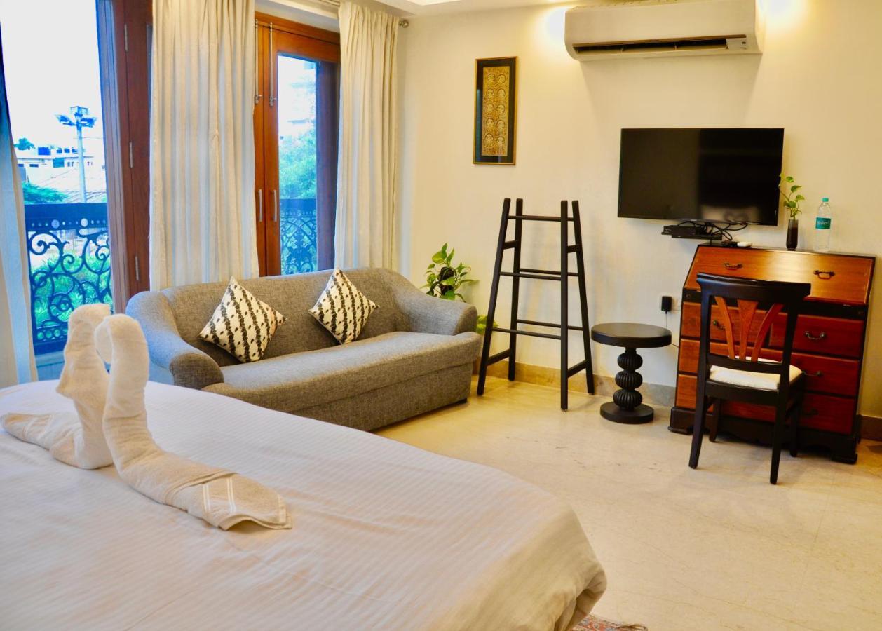 Aashianaa Gracious Living Apartment New Delhi Luaran gambar