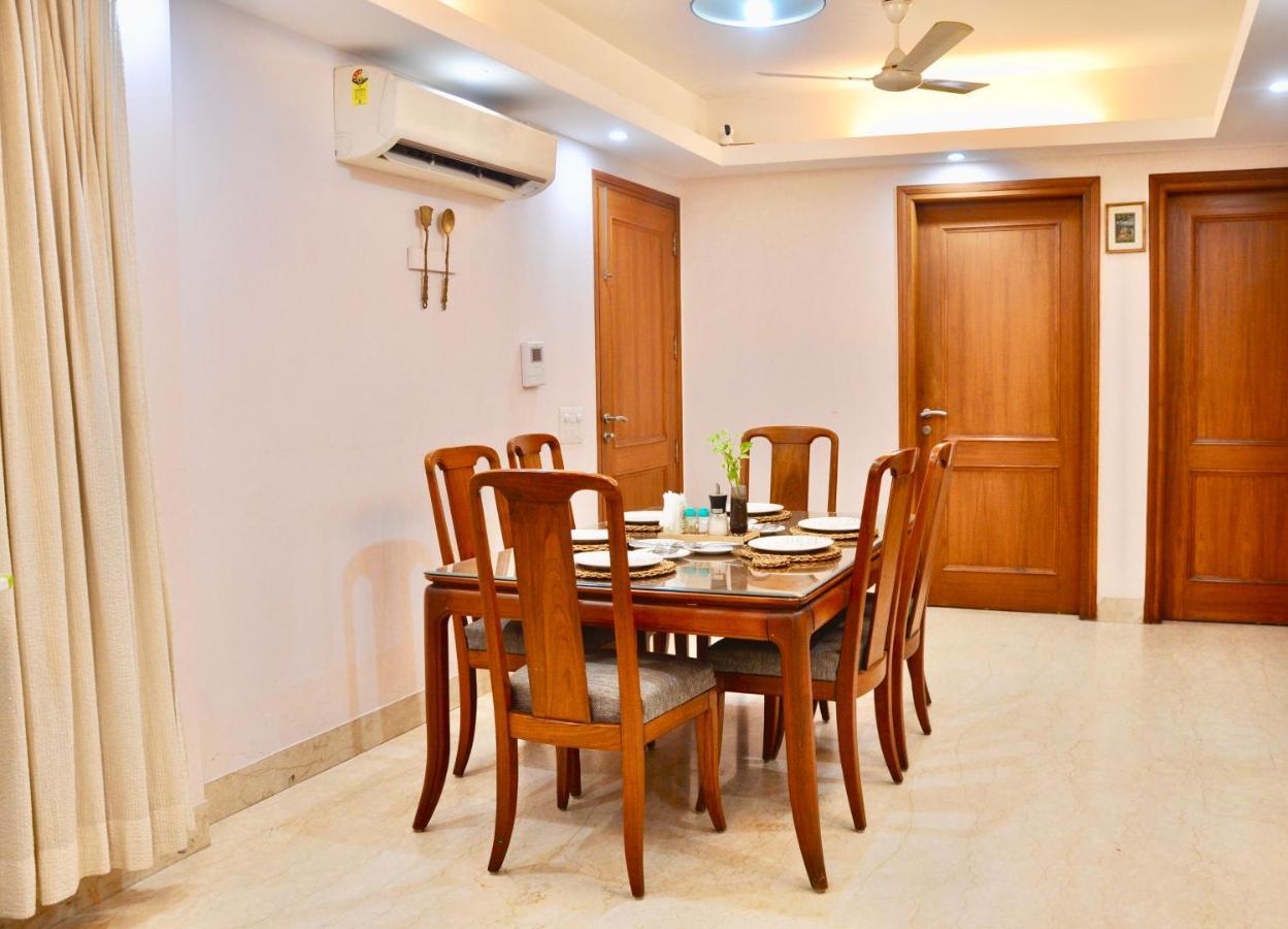 Aashianaa Gracious Living Apartment New Delhi Luaran gambar