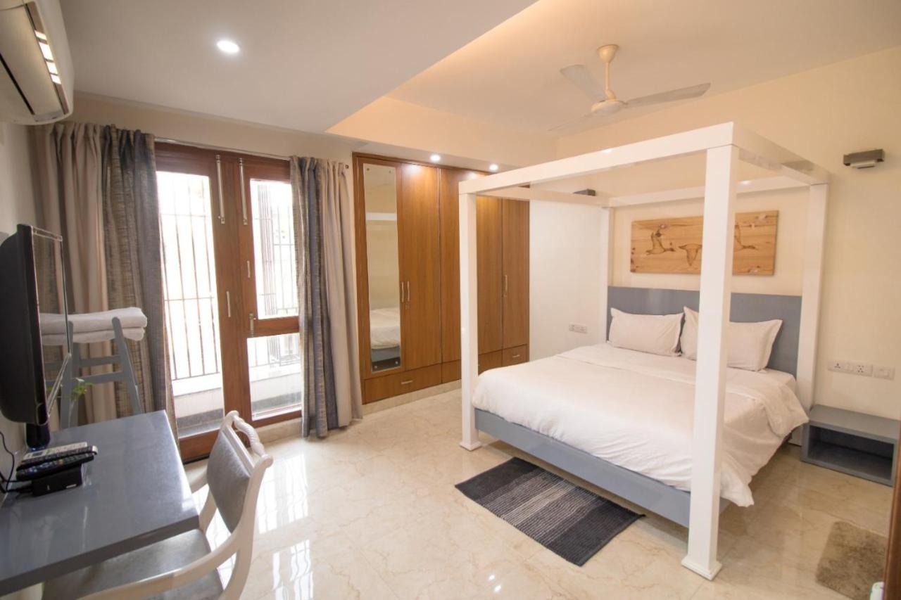 Aashianaa Gracious Living Apartment New Delhi Luaran gambar
