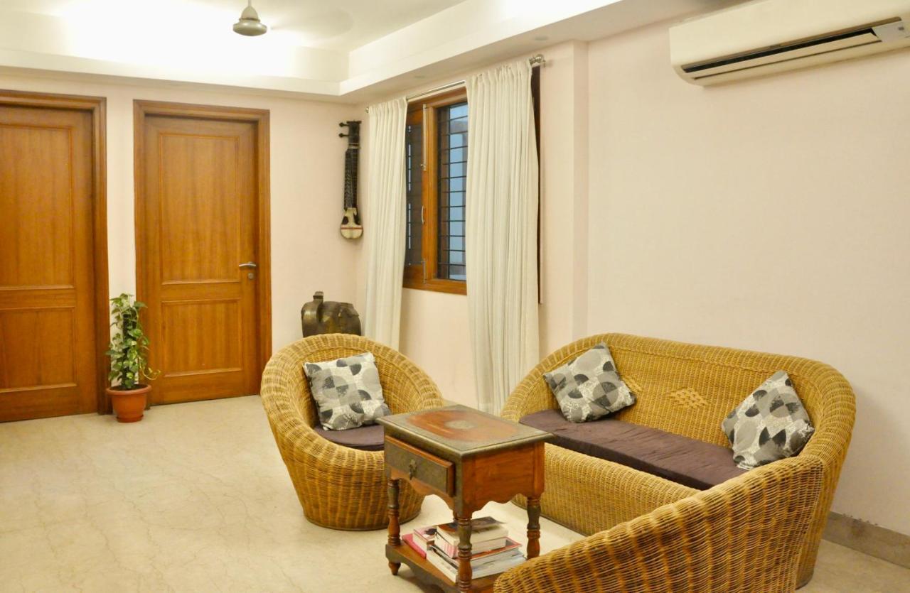 Aashianaa Gracious Living Apartment New Delhi Luaran gambar